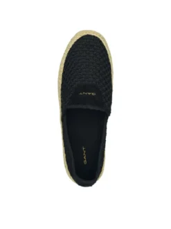 Gant Espadryle 30568946 Czarny
