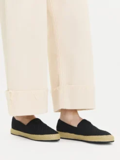 Gant Espadryle 30568946 Czarny