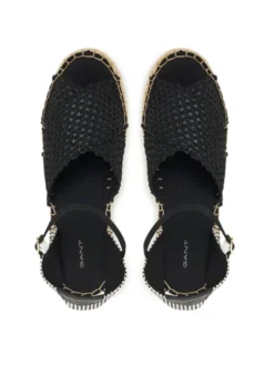 Gant Espadryle 30568950 Czarny