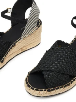Gant Espadryle 30568950 Czarny