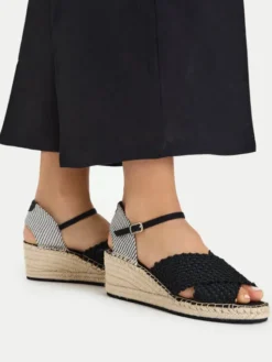 Gant Espadryle 30568950 Czarny