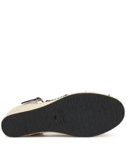 Gant Espadryle 30568950 Czarny