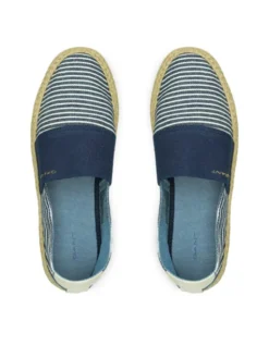 Gant Espadryle 30568944 Granatowy