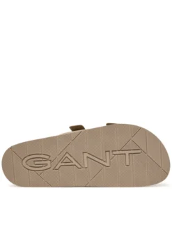 Gant Klapki 32634299 Beżowy