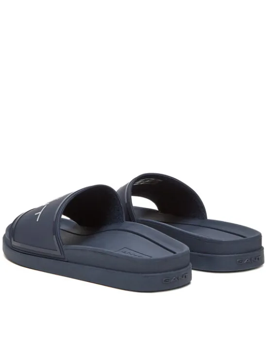 Gant Klapki 30639894 Granatowy