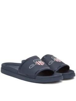 Gant Klapki 30639894 Granatowy