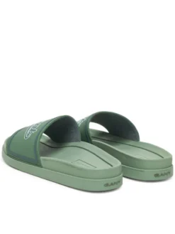 Gant Klapki 30639895 Zielony
