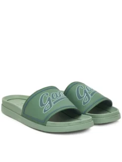 Gant Klapki 30639895 Zielony