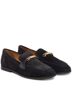 Gant Loafersy 33573453 Granatowy