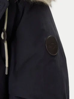 Gant Parka 7006570 Granatowy Regular Fit