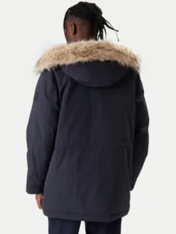 Gant Parka 7006570 Granatowy Regular Fit