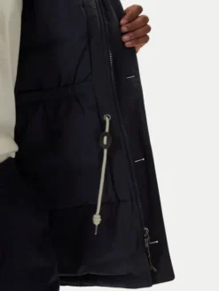 Gant Parka 7006570 Granatowy Regular Fit