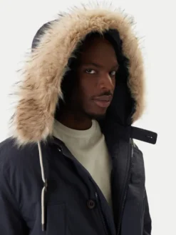 Gant Parka 7006570 Granatowy Regular Fit