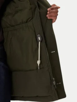 Gant Parka 7006570 Zielony Regular Fit