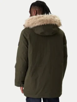 Gant Parka 7006570 Zielony Regular Fit