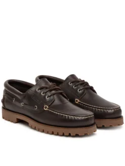 Gant Półbuty 33631463 Brązowy ciemny