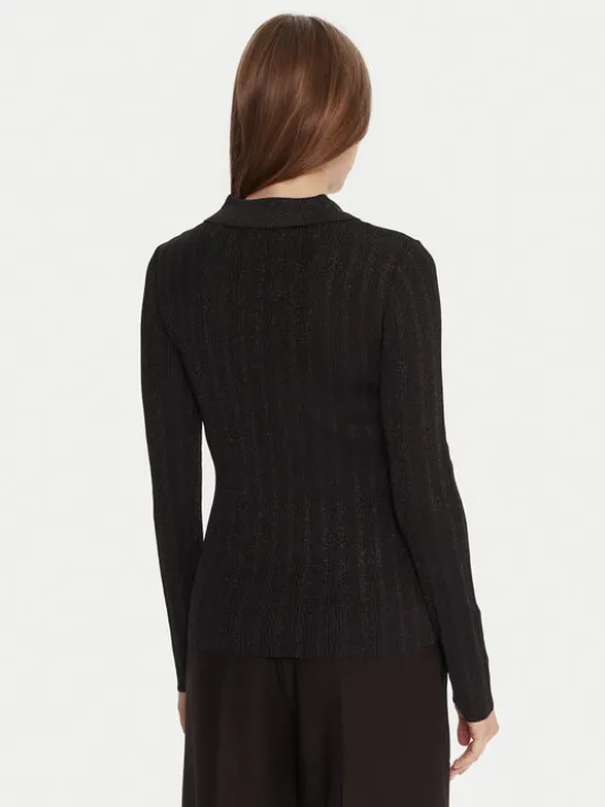 Gaudi Sweter 521FD53034 Czarny Slim Fit