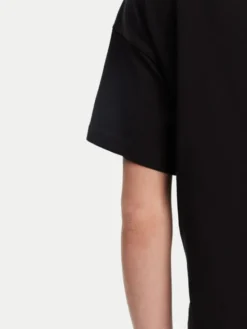 Gaudi T-Shirt 511BD64030 Czarny Regular Fit