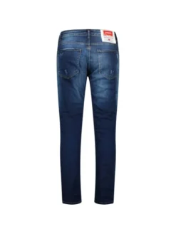 Geographical Norway Jeansy SW6365H/GNO-Blue Niebieski Regular Fit