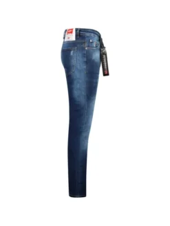 Geographical Norway Jeansy SW6365H/GNO-Blue Niebieski Regular Fit