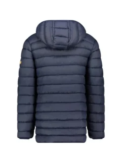 Geographical Norway Kurtka puchowa WY8852H/GN-MARINE Granatowy Regular Fit