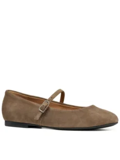 Geox Baleriny D New Palmaria D664JA 21 C6029 Brązowy