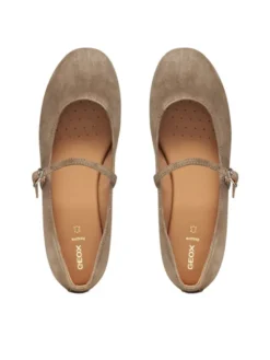 Geox Baleriny D New Palmaria D664JA 21 C6029 Brązowy