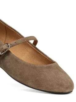 Geox Baleriny D New Palmaria D664JA 21 C6029 Brązowy