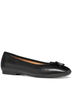 Geox Baleriny D New Palmaria D654JF 0TU11 C9999 Czarny
