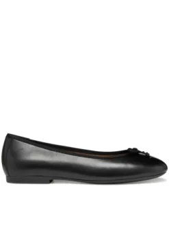 Geox Baleriny D New Palmaria D654JF 0TU11 C9999 Czarny