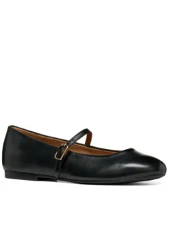 Geox Baleriny D New Palmaria D664JA 000TU C9999 Czarny