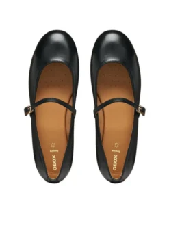 Geox Baleriny D New Palmaria D664JA 000TU C9999 Czarny