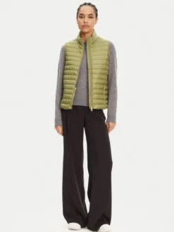 Geox Bezrękawnik Jaysen W5525D T3146 F3275 Zielony Regular Fit