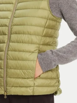 Geox Bezrękawnik Jaysen W5525D T3146 F3275 Zielony Regular Fit
