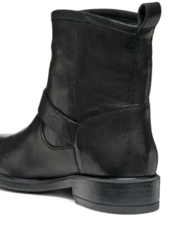 Geox Botki D Catria D56LQB 00081 C9999 Czarny