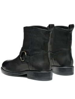 Geox Botki D Catria D56LQB 00081 C9999 Czarny