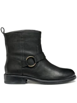 Geox Botki D Catria D56LQB 00081 C9999 Czarny