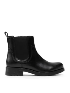 Geox Botki D Rawelle A D166RA-000TU C9999 Czarny