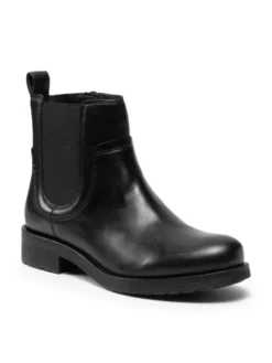 Geox Botki D Rawelle A D166RA-000TU C9999 Czarny