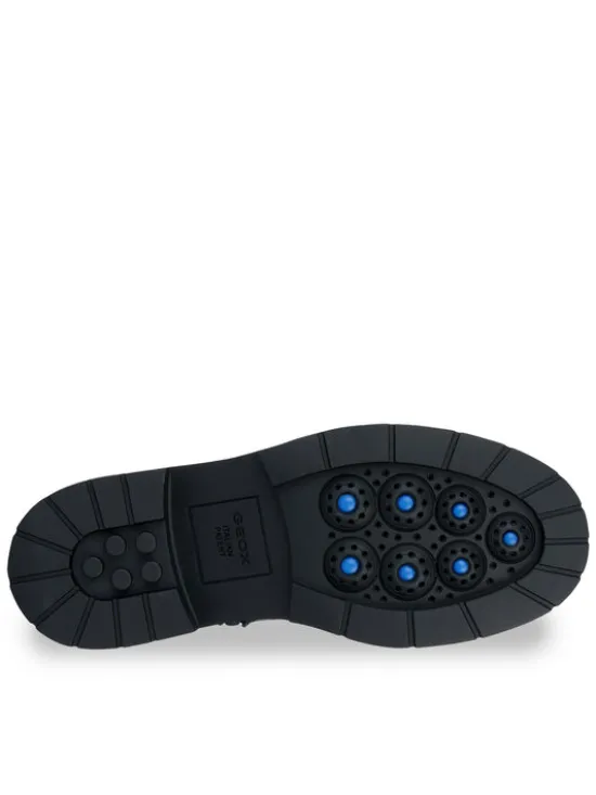 Geox Botki D Spherica Ec7 D36VDK 00043 C9999 Czarny