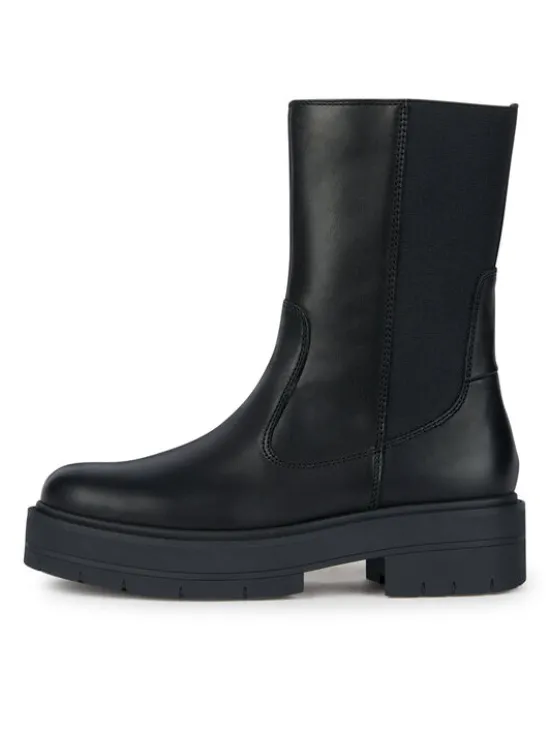 Geox Botki D Spherica Ec7 D36VDK 00043 C9999 Czarny