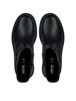 Geox Botki D Spherica Ec7 D36VDK 00043 C9999 Czarny