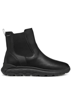 Geox Botki D Spherica 4X4 B Abx D5626A 00085 C9999 Czarny