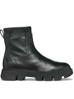 Geox Botki D Vilde D26UAC 043KB C9997 Czarny
