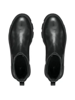 Geox Botki D Vilde D26UAC 043KB C9997 Czarny