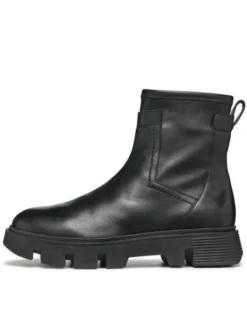 Geox Botki D Vilde D26UAC 043KB C9997 Czarny