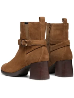 Geox Botki D Walk Pleasure 55 D46XBA 00022 C6372 Brązowy