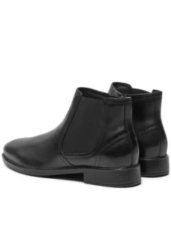 Geox Botki U Gladwin A U044WA 00043 C9999 Czarny
