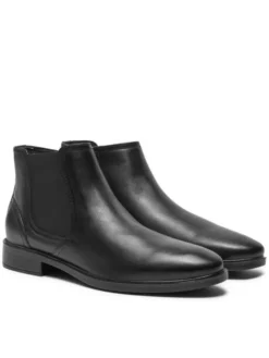 Geox Botki U Gladwin A U044WA 00043 C9999 Czarny