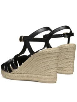 Geox Espadryle D Gelsa D55TPA 00043 C9999 Czarny